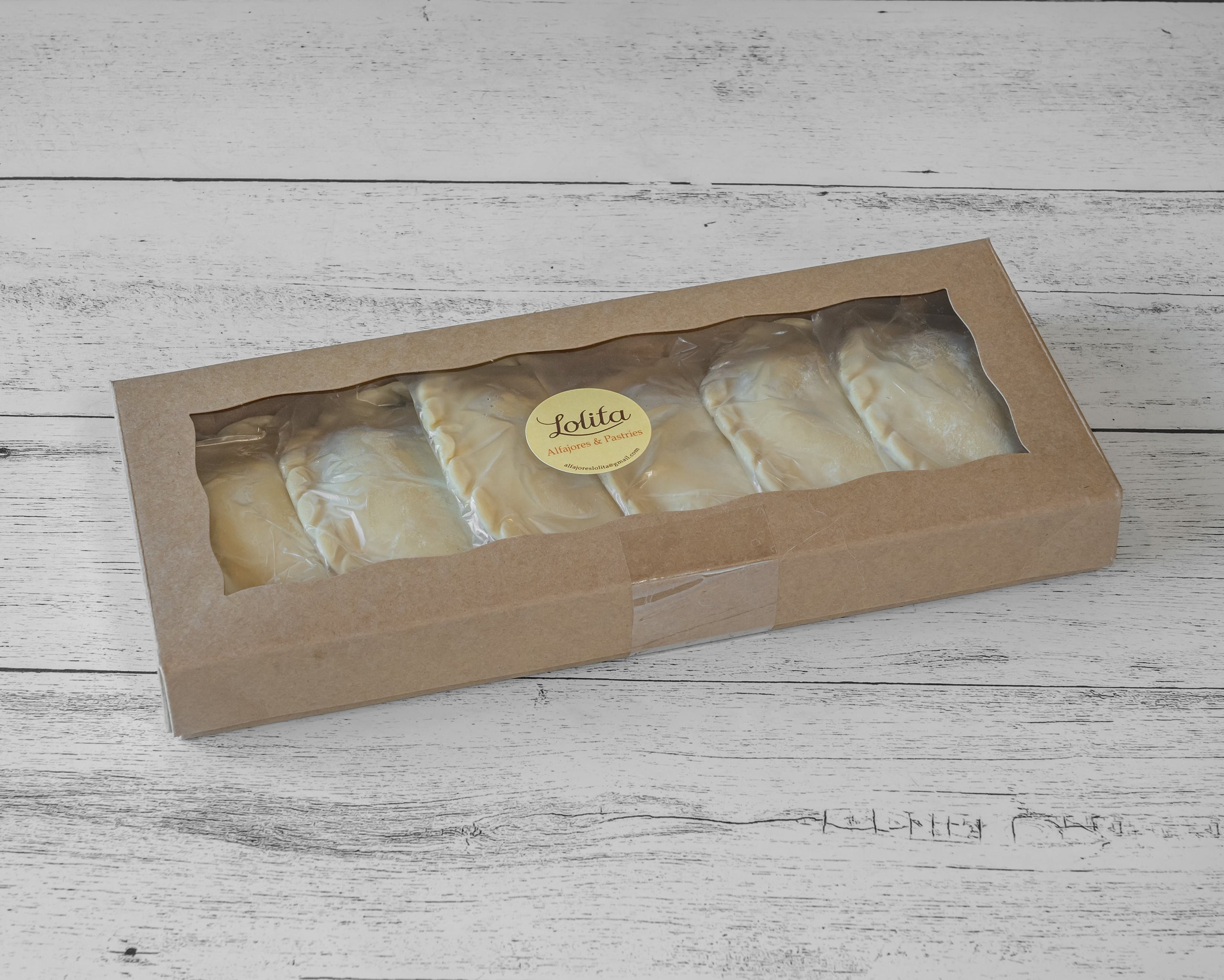 Frozen Empanadas Regular Size 1/2 dozen My online store